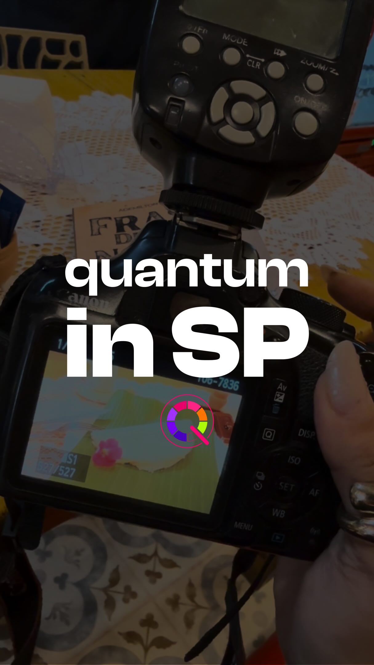 Bastidores de captação — Quantum in SP
