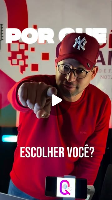 Bastidores da equipe Quantum MKT gravando conteúdo