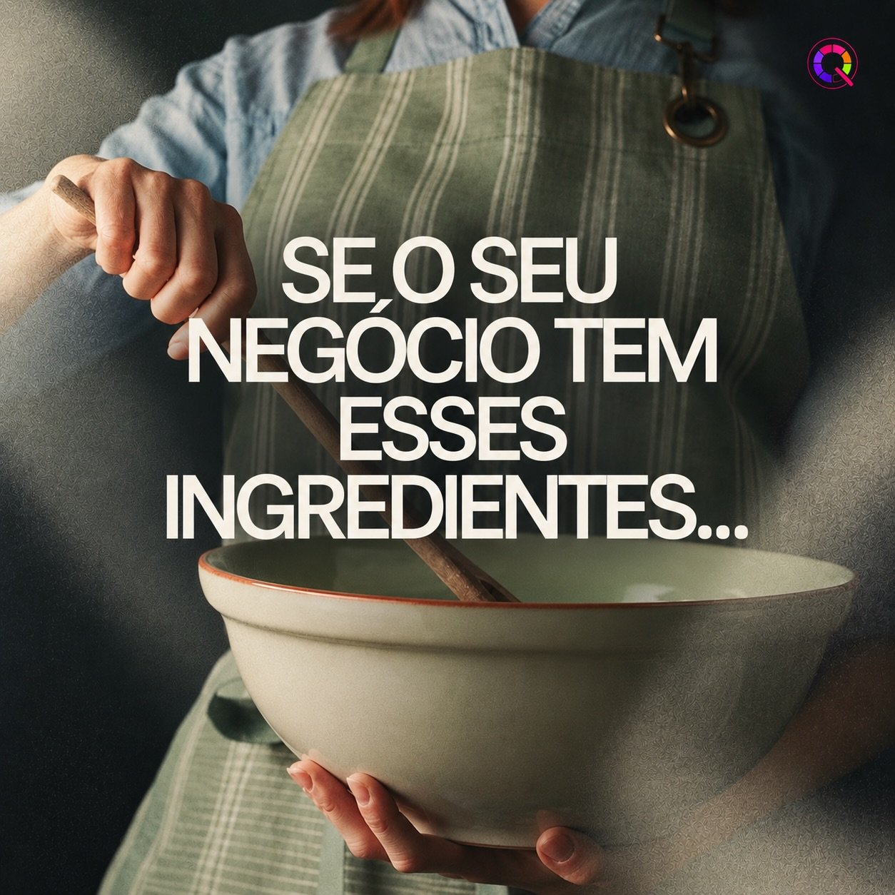 Peça de conteúdo produzida para cliente da Quantum